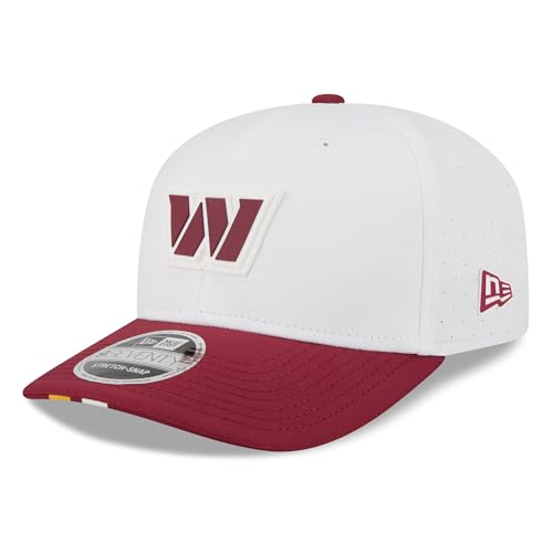 Casquette New Era 9Seventy NFL Commanders réglable pour protéger du soleil en toute saison