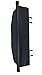 Kaungka Cargo Security Rear Trunk Cover Retractable for 14-19 Toyota Highlander Cargo Cover Black (fit That has 2 Captains Chairs)