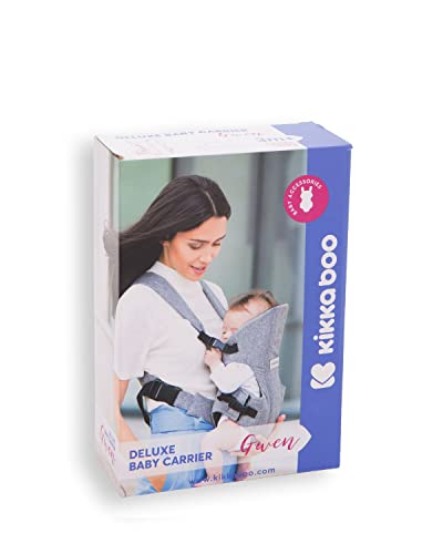 Kikkaboo Gwen Babydrager, uniseks - Image 4