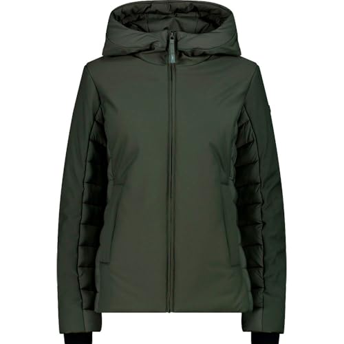 Veste softshell femme CMP coupe-vent et déperlante avec capuche intégrée