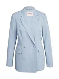  ORSAY Hellblaue Damen-Jacke Blazer für Damen  Perfekte Ergänzung für Business- und Freizeitlooks  Eleganz mit einem Blazer  Damenmode online  Stilvolle Jacken  Trendige Blazer  Büro Essentials