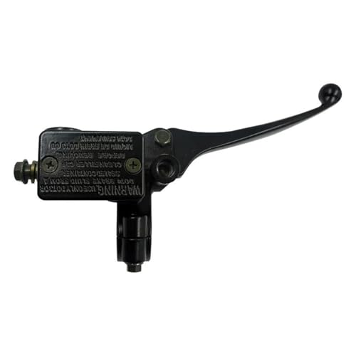 Levier de frein hydraulique droit noir pour moto, quad et scooter
