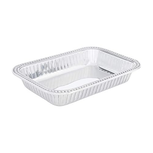 Wilton Armetale Flutes and Pearls Rectangular Baking Dish, 9-Inch-by-13-Inch