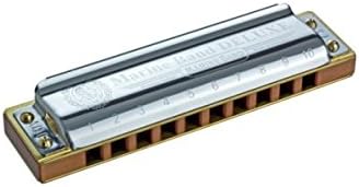 Hohner Marine Band Deluxe Harmonica - Key of G
