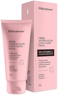 Hidrabene Creme Antipoluição Anti-Aging Facial - 60 g