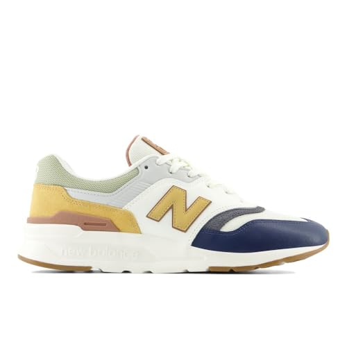 New Balance Men's 997h V1 Sneaker, Sea Salt/Dolce/Nb Navy, 11.5