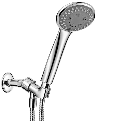 Shower Head Aoleca 3 Settings Handheld Showerhead Hybrid Efficient Combination Multi-Function...