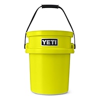 [(イエティ) YETI] [ロードアウト 5ガロンバケツ チャーコール Loadout Impact Resistant Fishing/Utility Bucket with Hefty Hauler Handle] ( YETI Loadout 5-Gallon Bucket, Impact Resistant Fishing