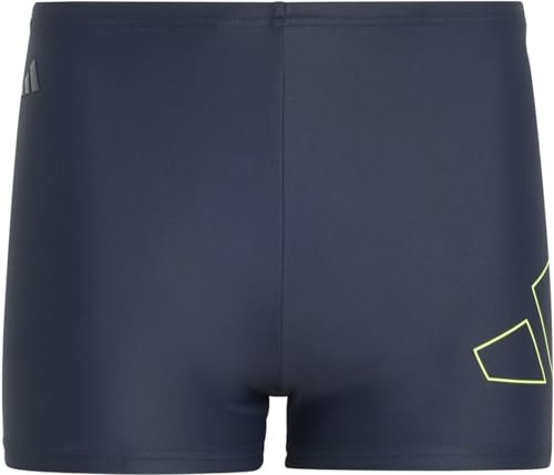 Bañador adidas Performance Big Bars con ajuste deportivo de gran sujeción