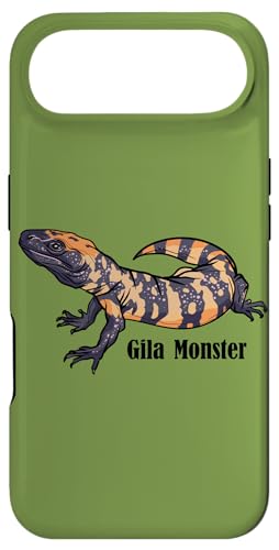 Mens Womens Kids Desert Lizard Reptile Gila Monster Lover �X�}�z�P�[�X iPhone Air �p
