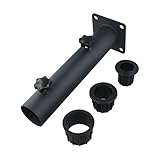 Standrohr für den Außenbereich mit PVC-Hülsen für Stabilität und sichere Montage auf mehreren...