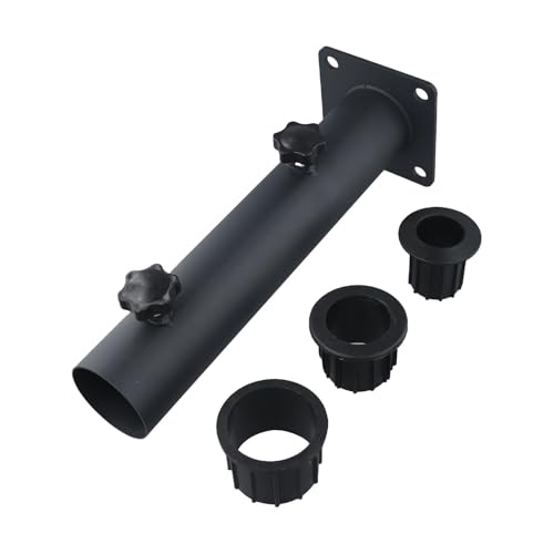Soporte para paraguas al aire libre con perilla de seguridad y adaptadores de 48/38/32 mm 5