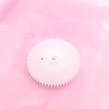 OKLILI QC1-1146 QC1-1146-000 Nylon Motor Drive Gear Wheel LF Double Gear Compatible with Canon PIXUS 50i 80i i70 i80 iP90 iP90v CF-PL90 PL95 PL90W PL95W