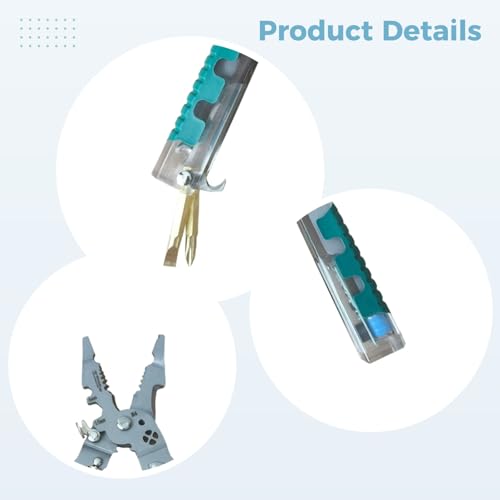 Pince électrique multifonction pour éviter de changer d'outil