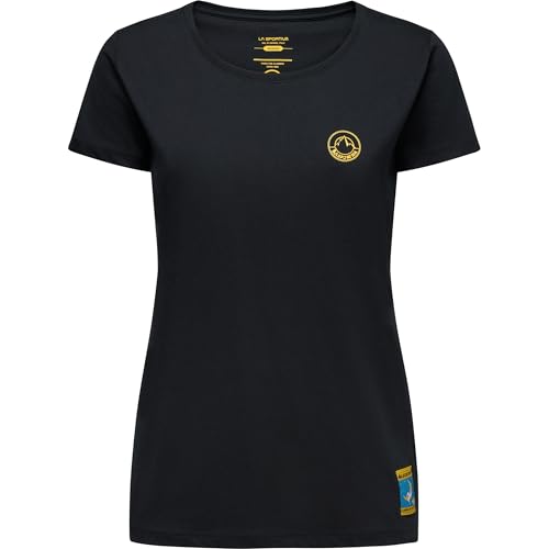 Climbing on The Moon T-Shirt LA SPORTIVA Femme L ampleur de mouvement