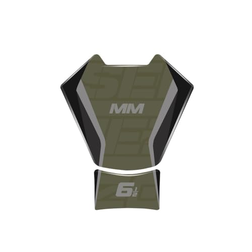 Kit autocollants réservoir Morini Seiemezzo en résine premium