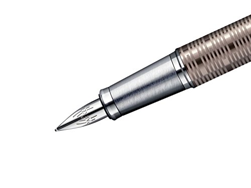 Stylo plume Parker IM Premium marron ombré 1906783, un cadeau élégant