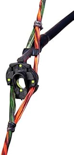 TRUGLO Glo-Brite Peep Sight, Black