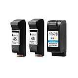 ⚫ L'encre de la cartouche est soigneusement formulée for s'adapter parfaitement à la tête d'impression de l'imprimante, offrant des impressions haute résolution, aux couleurs précises et aux transitions naturelles. Les avantages sont évidents, notamment for l'impression de photos et de graphiques couleur.