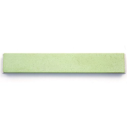 Best Deal Product Shapton Pro (Kuromaku) 6 x 1 x 0.25 Sharpening Stone with Aluminum Mounting for Edge Pro 2,000 grit