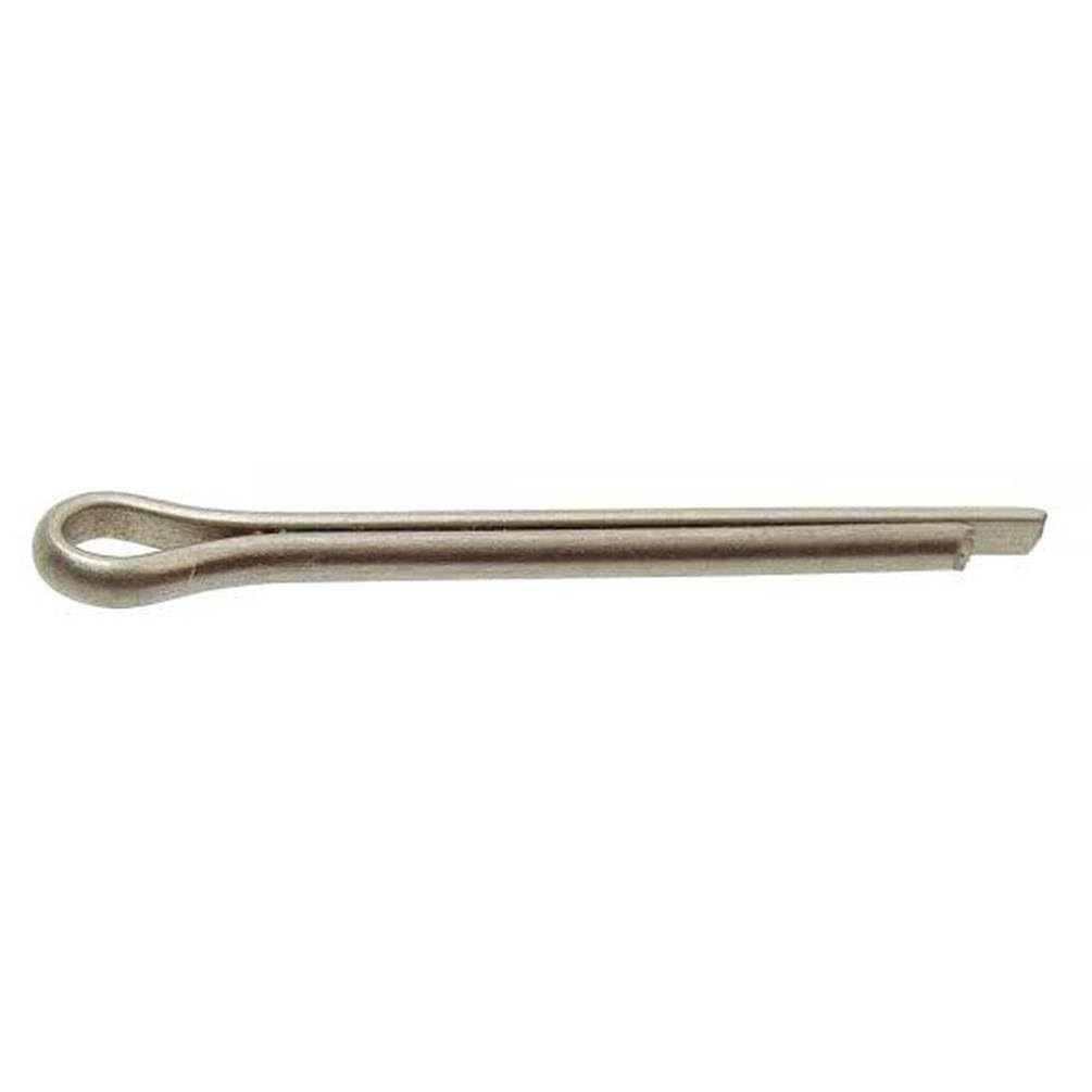 25 pasadores divididos 10 x 140 mm - DIN 94 - ISO 1234 - NFE27-487 - UNI 1336 - Inox A4 - D-Work