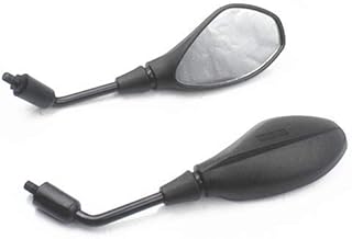 Motorrad-Rückspiegel, schwarz, 10 mm, für F800GS F650GS F800R 2008–2011 Aprilia SL750 SHIVER DORSODURO 1200 MANA 850