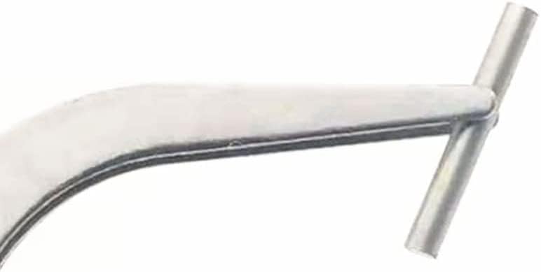 Miniatura 3 de Kit de reparación universal de repuesto para encendedor de 5 piezas, pasador de bisagra con instrucciones (idioma español