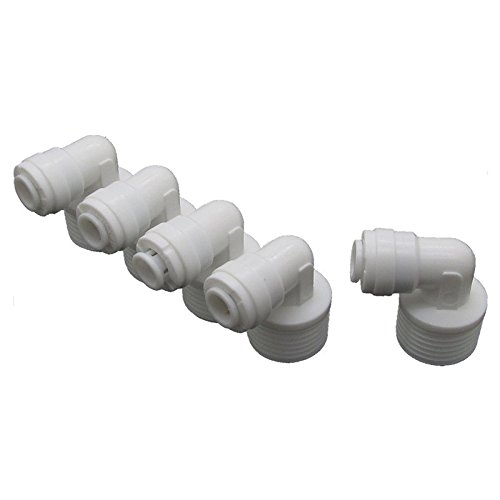 LType Elbow Male Thread 1/2Inch1/4Inch Water Filter Quick Connect