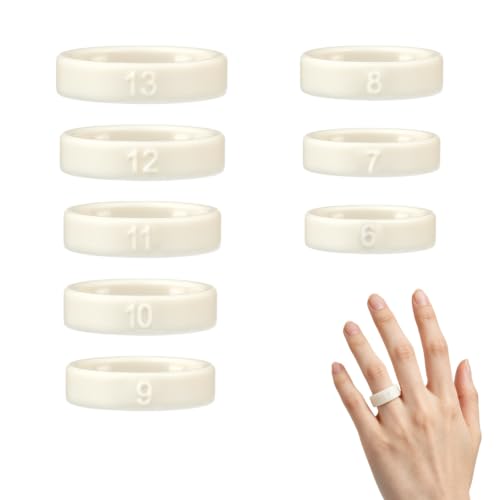 CERCGVEL Sizing Kit Compatible with Oura Ring 5
