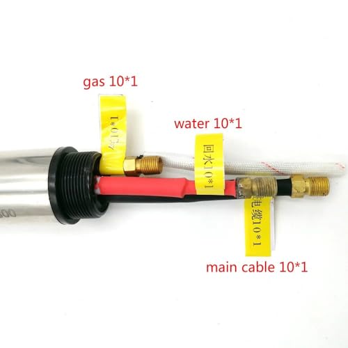 Torche de découpe plasma droite FY300 compatible CNC pour découper l'acier