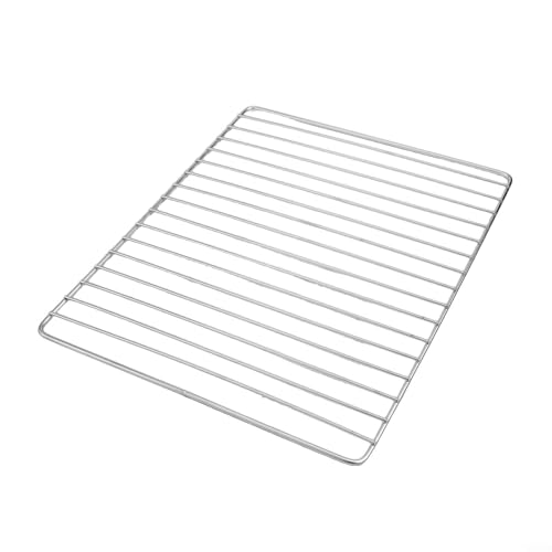 Grillrost aus Edelstahl, rostfrei, gleichmäßige Wärmeverteilung, Grillrost, Drahtgitter für Camping, Grillen, Outdoor, Picknick, Werkzeuge (30 x 25 cm) Grillrost aus Edelstahl, rostfrei, gleichmäßige Wärmeverteilung, Grillrost, Drahtgitter für Camping, Grillen, Outdoor, Picknick, Werkzeuge (30 x 25 cm)