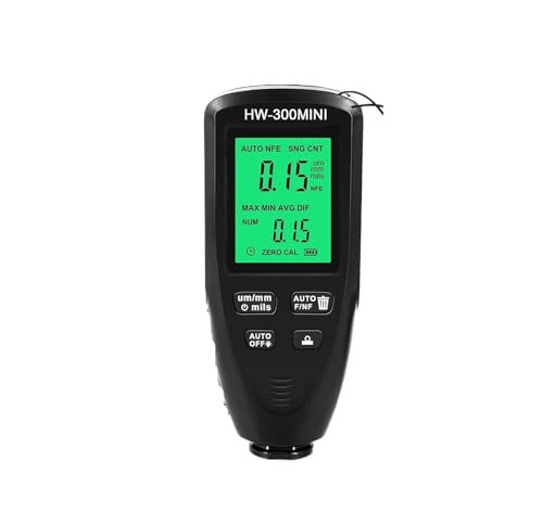 Medidor Digital de Espesor de Pintura HW-300PRO