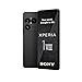 Sony Xperia 1 VIII - 6,5" 19,5:9 FHD+ HDR OLED 120Hz, Triple lens with new telephoto lens, Xperia AI, 2-day battery, 3,5mm Audio, Dual SIM, Graphite Black