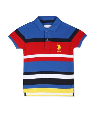 Image of U.S. POLO ASSN. HS Striper Polo, EXS