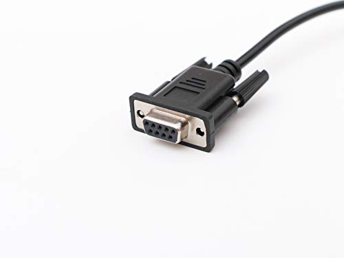 Cable de datos Trimble 5600 3600, conector COM para estación total topográfica 6