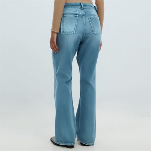 2025 Summer Vintage Baggy Jean for Woman, Dark Wash Vintage Pant Y2K Street Fashion Denim Pant, Baggy Jean for Woman4