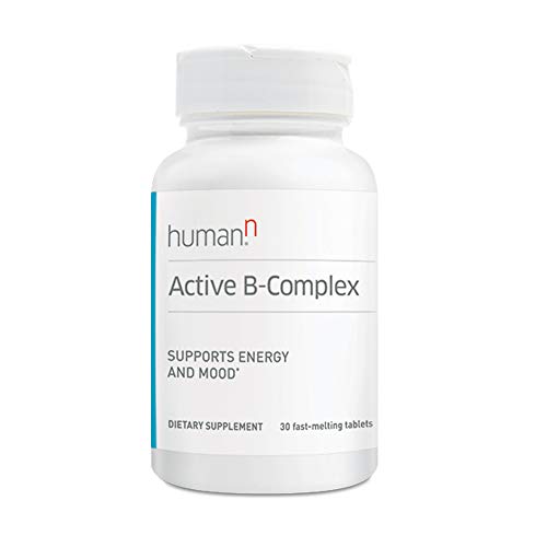 HumanN Active B-Complex Daily Energy & Mood Enhancing Supplement, from The Makers of SuperBeets (30 Fast-Melting Tablets) HumanN Active B-Complex Daily Energy & Mood Enhancing Supplement, from The Makers of SuperBeets (30 Fast-Melting Tablets)