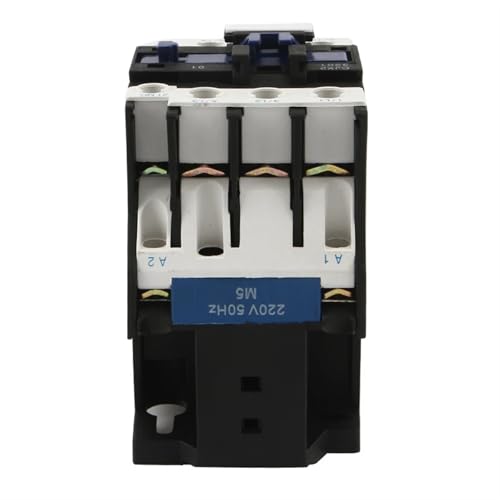 Contacteur 32A pour commande moteur triphasé avec bobine 24V alternative - 3