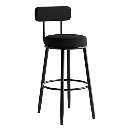 Tabourets de bar pour petit-déjeuner confortables contre le mal de dos