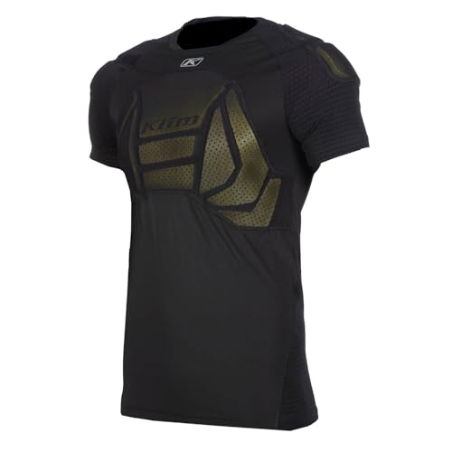 KLIM Tactical SS Armored Motorcycle Shirt |Short Sleeve| Size XL - Black
