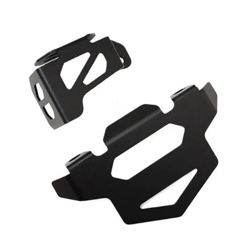 ブレーキディスクガード CFMOTO 450MT MT450 フロントブレーキキャリパーガード リアブレーキフルードリザーバーカバーガードに適合 フロントブレーキディスクカ(1 SET)