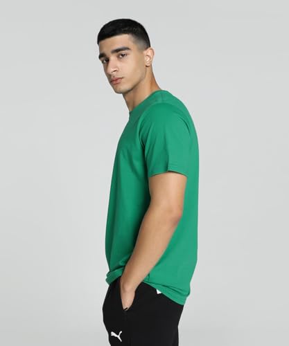Image of Puma Men's Solid Regular Fit T-Shirt