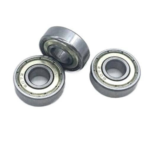 Roulements à billes à gorge profonde 607ZZ ABEC-1 pour imprimante 3D et robotique