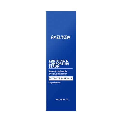 RAZUYEN Siero Viso Acido Ialuronico, Per Pelli Sensibili 30ml