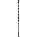 BOSCH HC2062 3/8 In. x 6 In. x 8 In. Bulldog SDS-Plus Rotary Hammer Bit,Gray