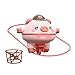 JunZheHub Balance Piglet Unicycle Toy for Kids - Interactive Learning and Fun, Pink