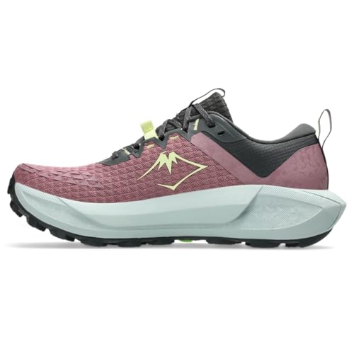 ASICS ASICS Women's Gel-Trabuco 13 Running Shoes, 7.5, Purple Oxide/Cold Moss