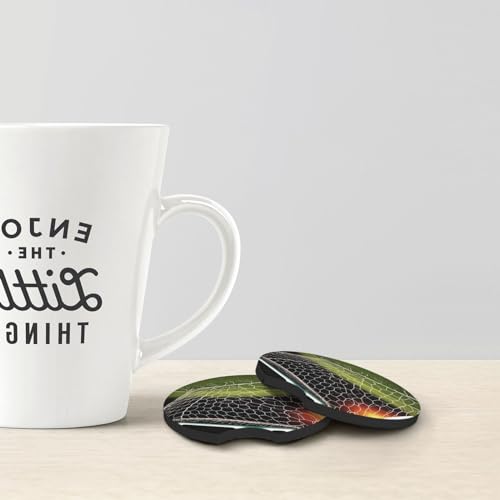 Portavasos para carro 2 unidades con diseño de fútbol miniatura 5