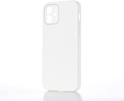 Coque de Protection Glass : Effet Vernis - Contour Mat - Anti-Chocs - Anti-Rayur