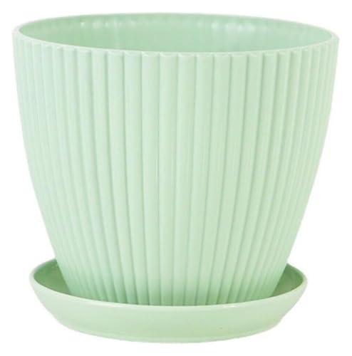 Pots de fleurs en résine durable jardinière décorative de salon - 2